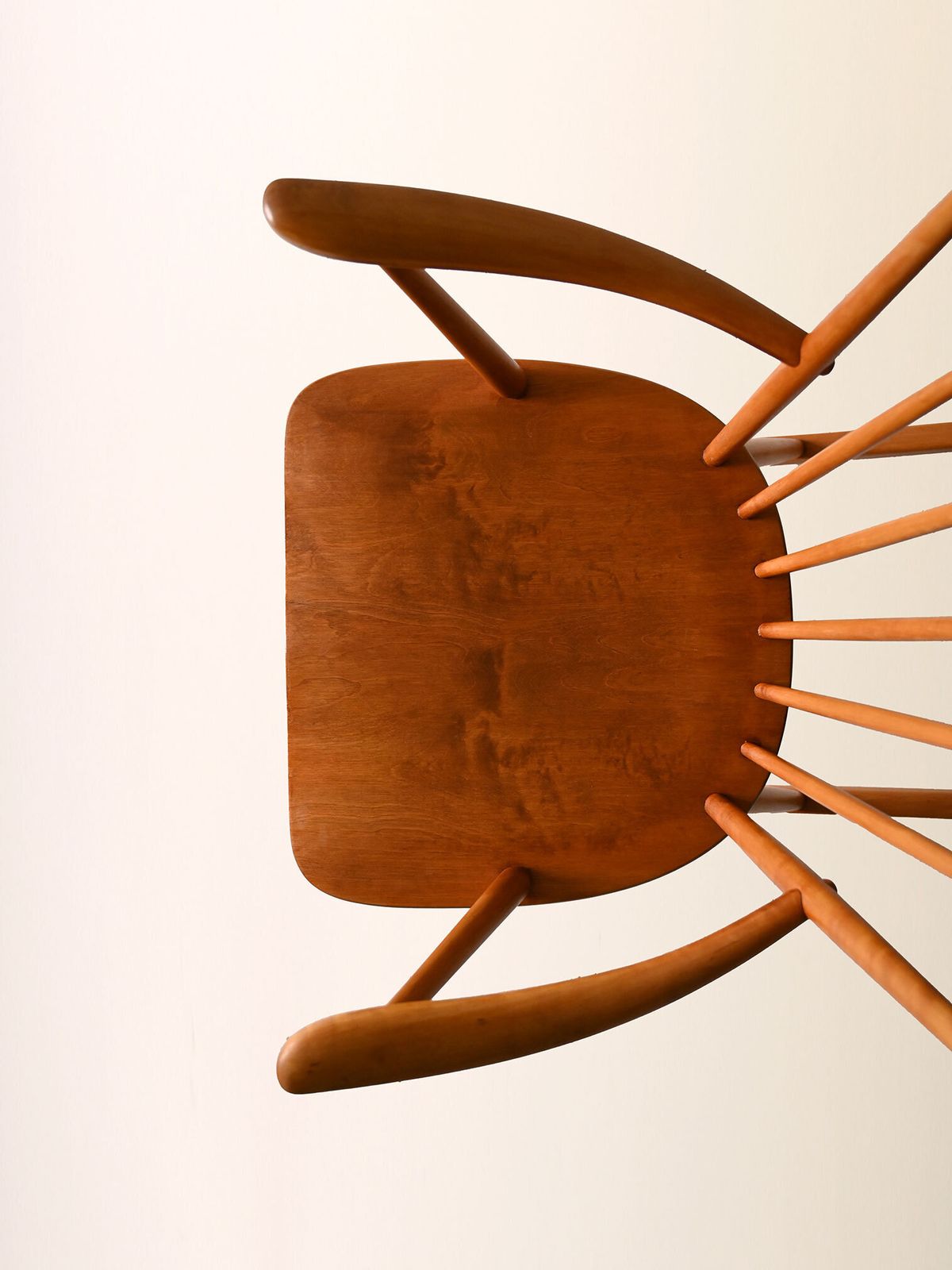 Scandinavische Schommelstoel Uit Ca. Jaren 1950/60 In Beuk En Teak photo buy