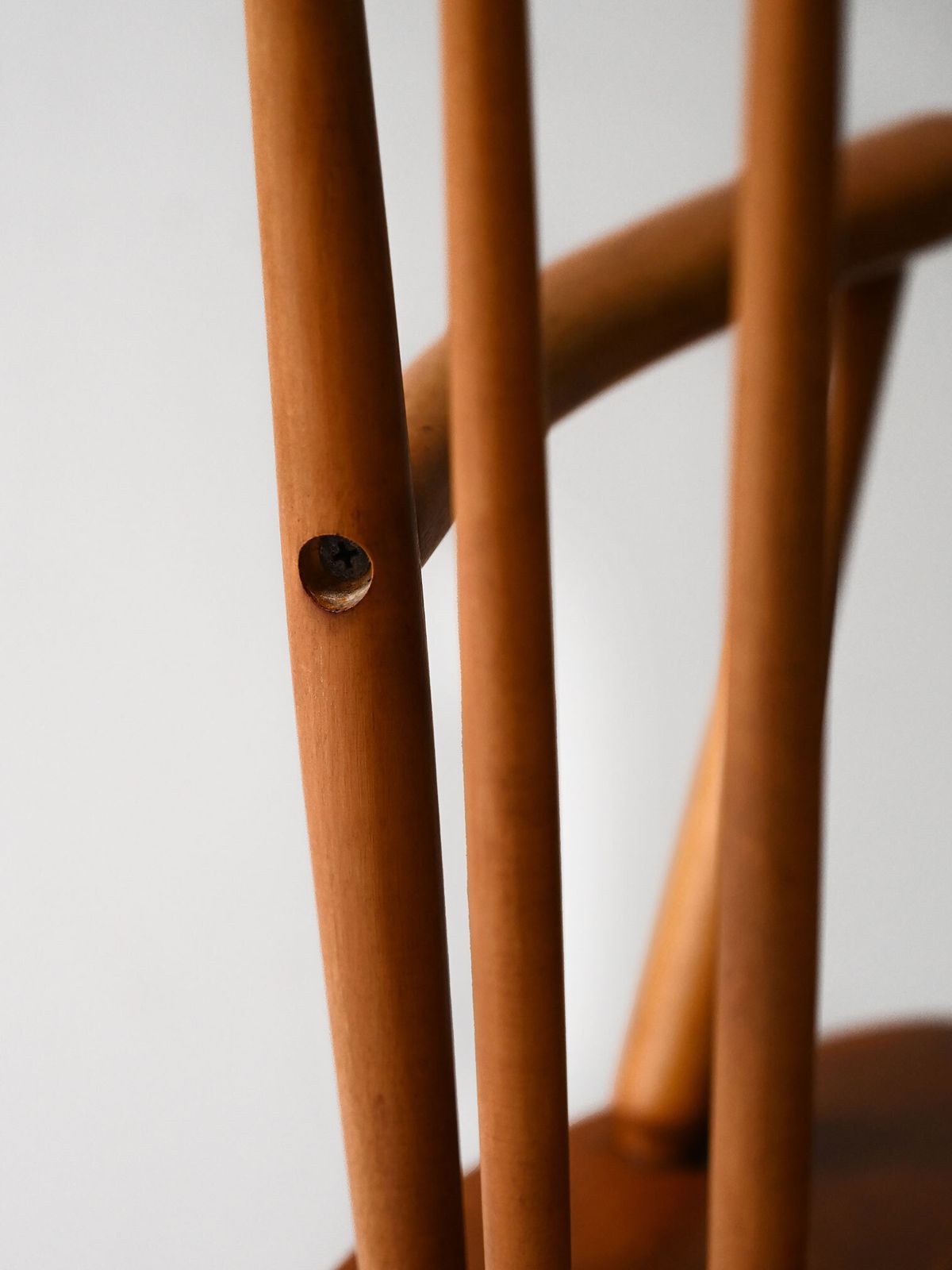 Scandinavian Rocking Chair From The 1950s/60s In Beech And Teak photo buy