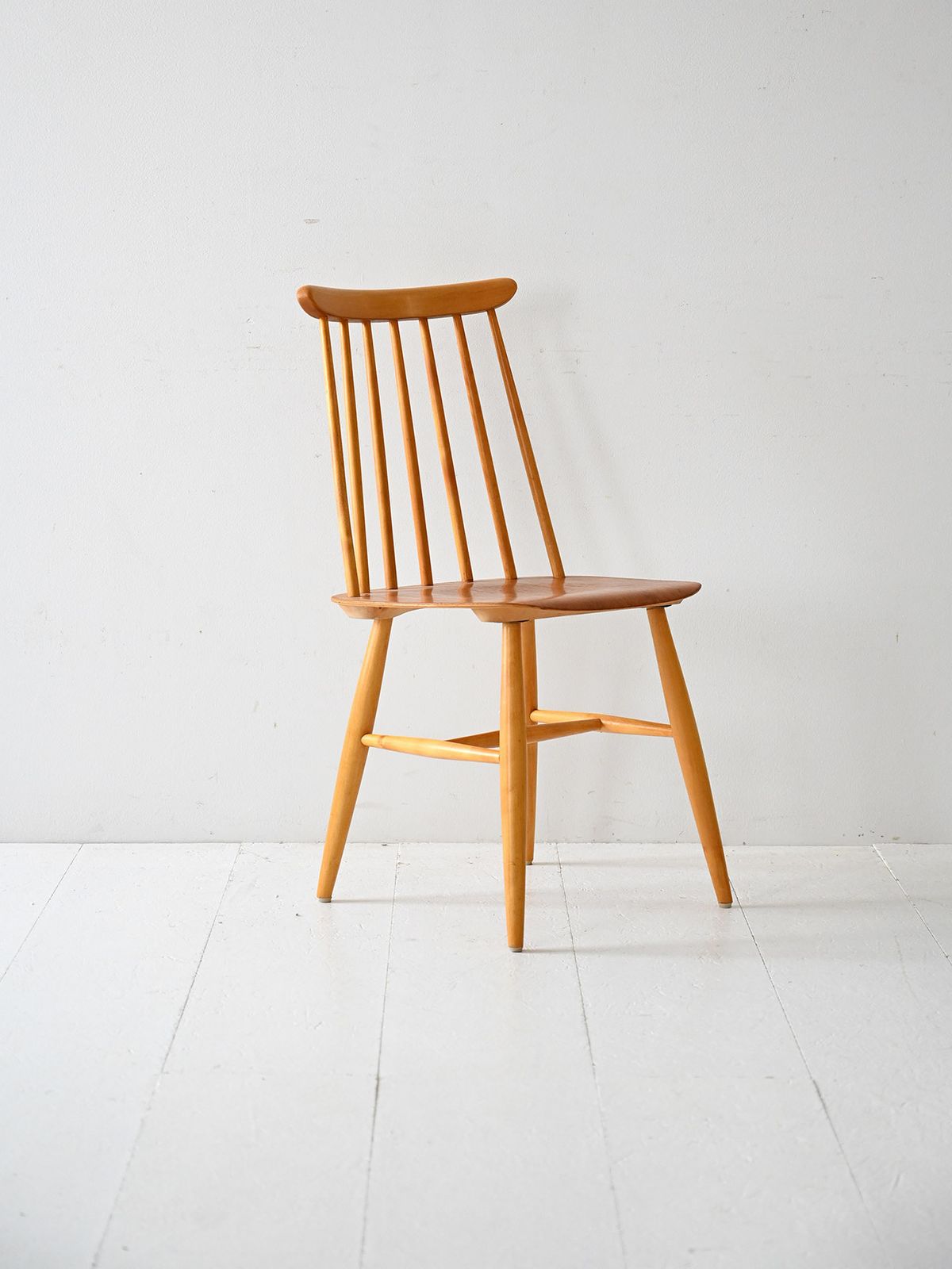 Set Van 4 Scandinavische Fanett Stoelen Van Ilmari Tapiovaara photo 1520.0