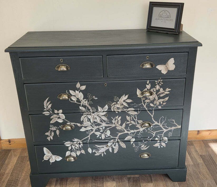 Large Vintage Pine Drawers