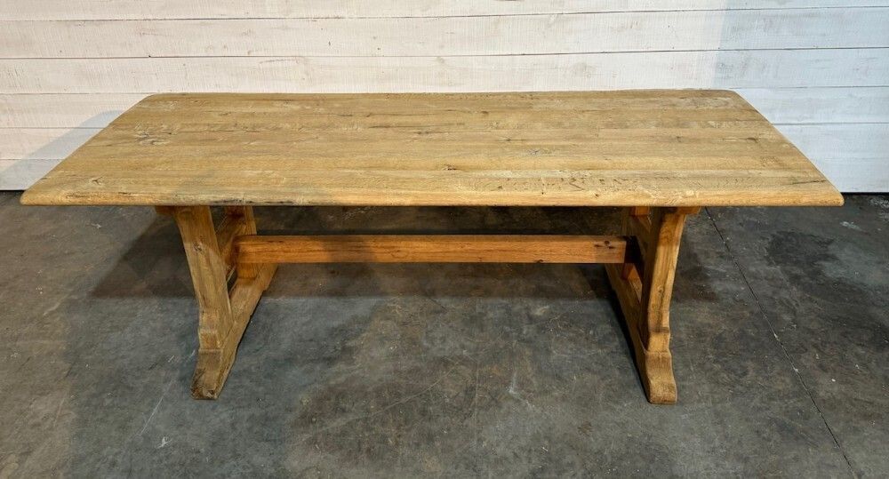 French Oak Farmhouse Dining Table