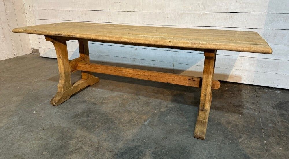 French Oak Farmhouse Dining Table photo buy