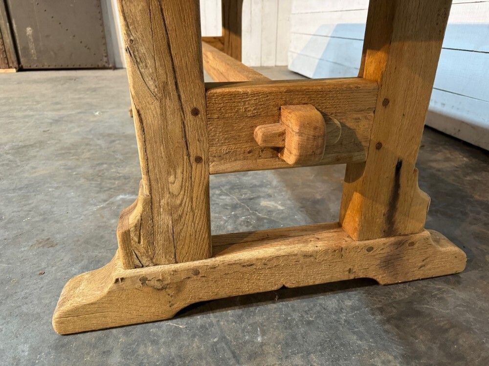 photo furniture French Oak Farmhouse Dining Table