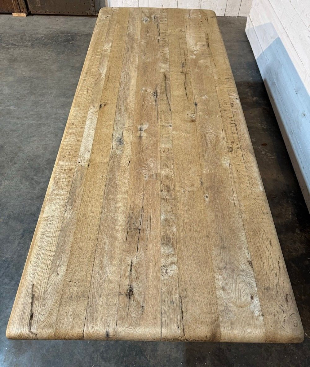 photo for sale French Oak Farmhouse Dining Table