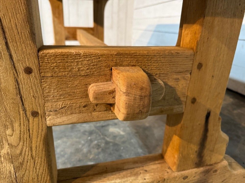 photo buy French Oak Farmhouse Dining Table