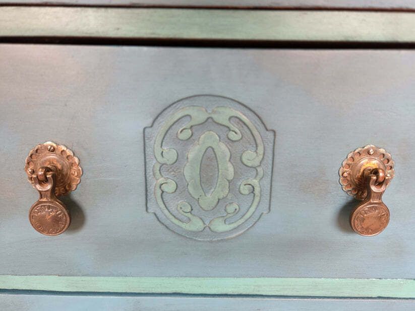 Vintage Solid Oak Sideboard photo for sale
