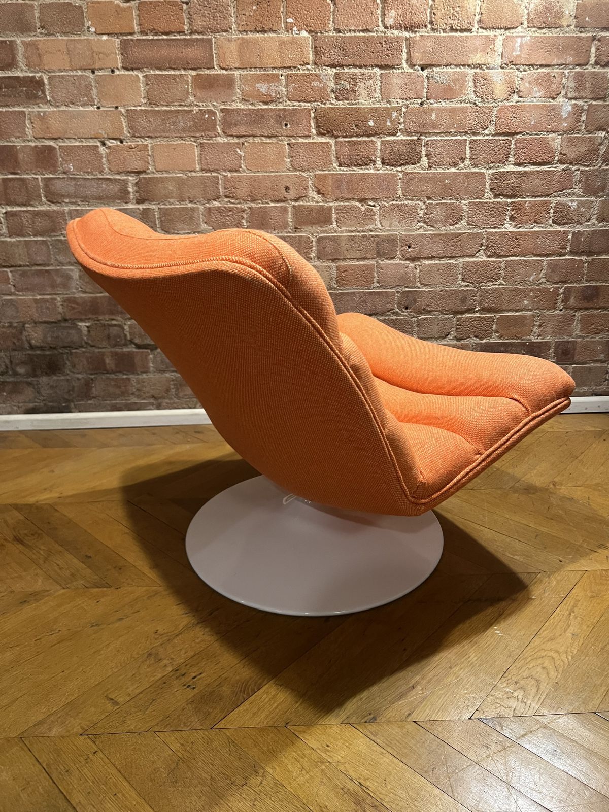 Artifort F506 Lounge Chair By Geoffrey David Harcourt photo 2250.0