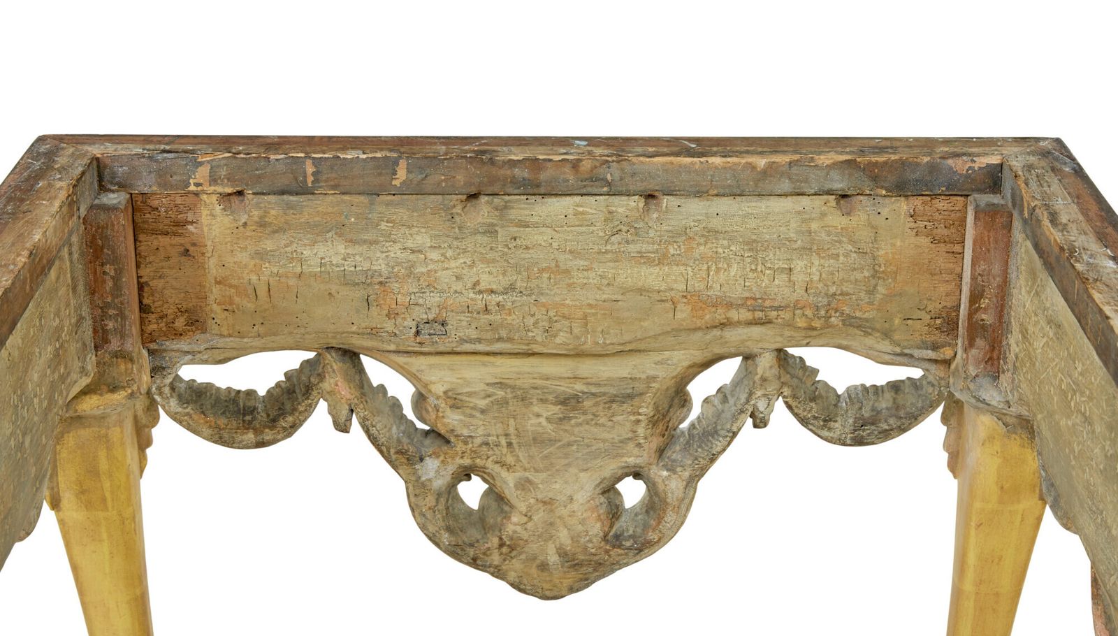 19th Century George II Influenced Marble Top Center Table photo furniture