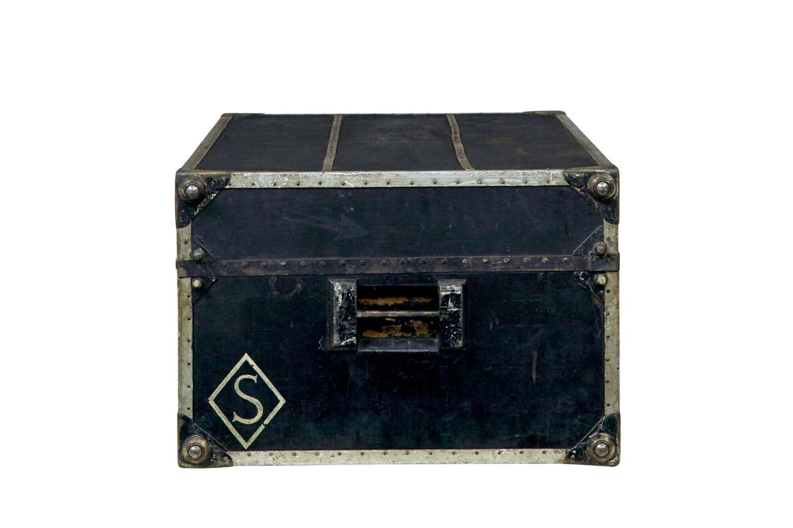 Early 20th Century American Steamer Fitted Chest photo Furniture
