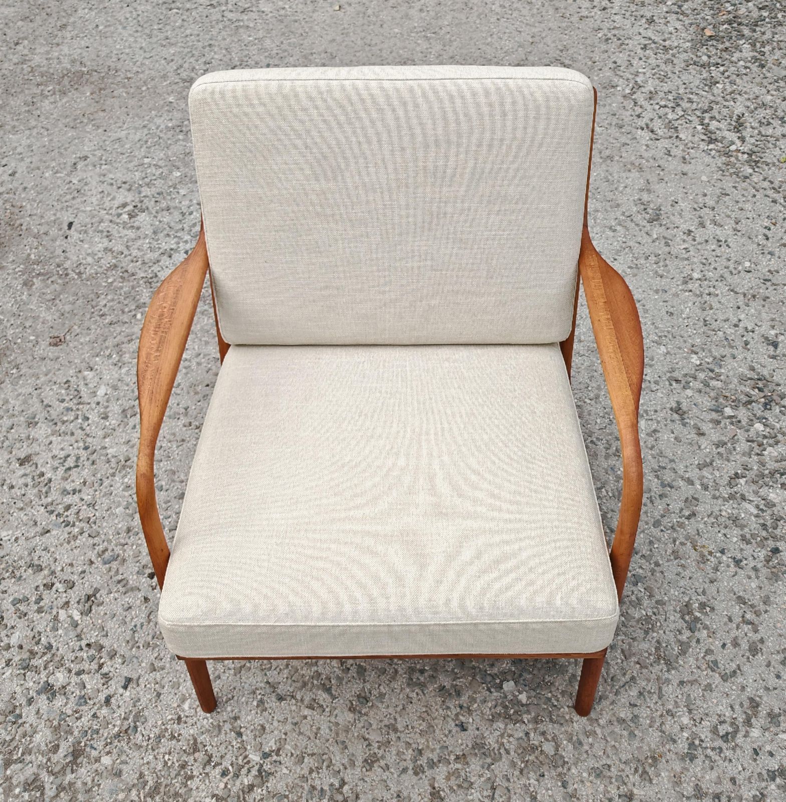 Pair Of Mid Century Modern Armchairs By Adrian Pearsall, Model 2315 C, USA 1960s photo buy