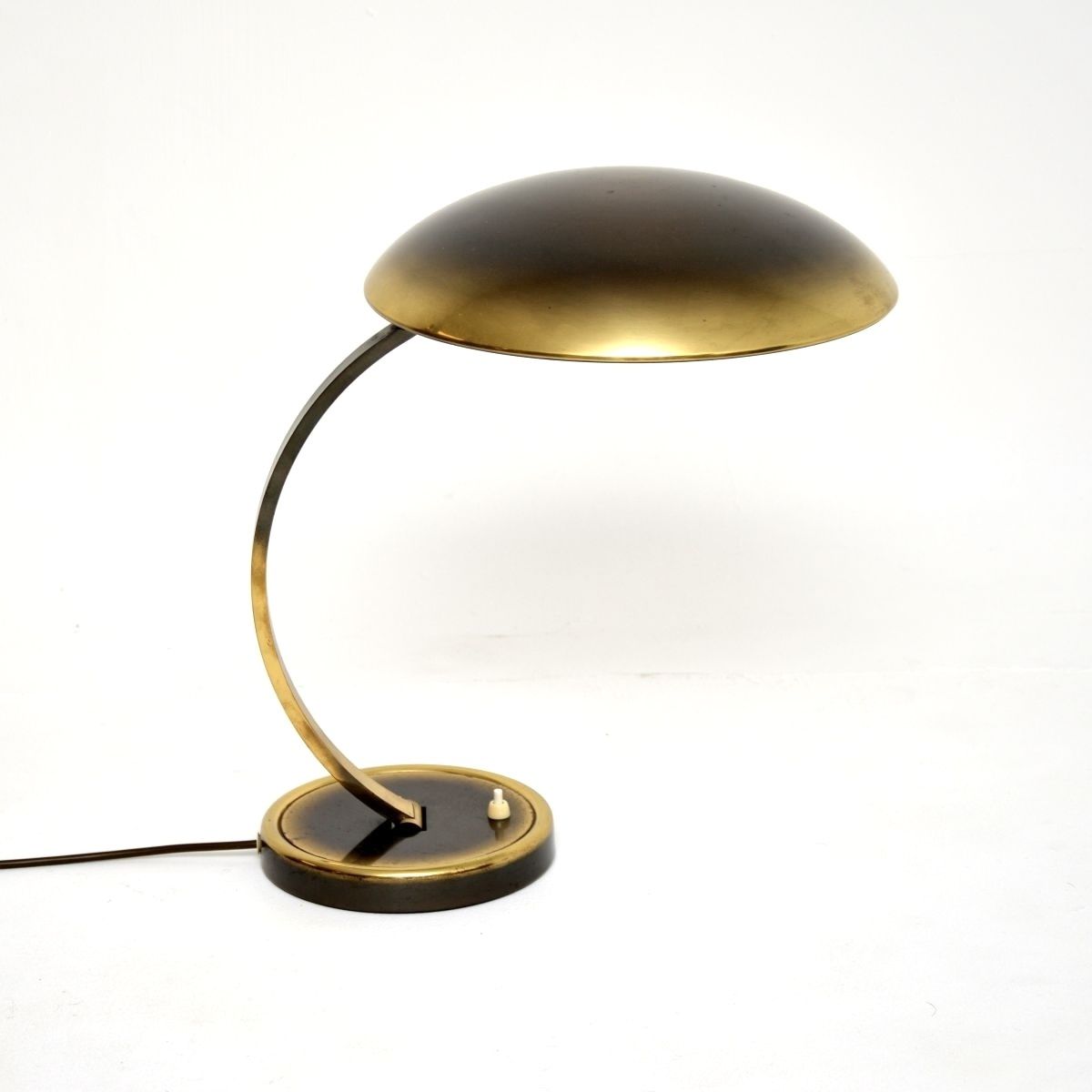 Vintage Bauhaus Brass Desk Lamp By Christian Dell For Kaiser Leuchten