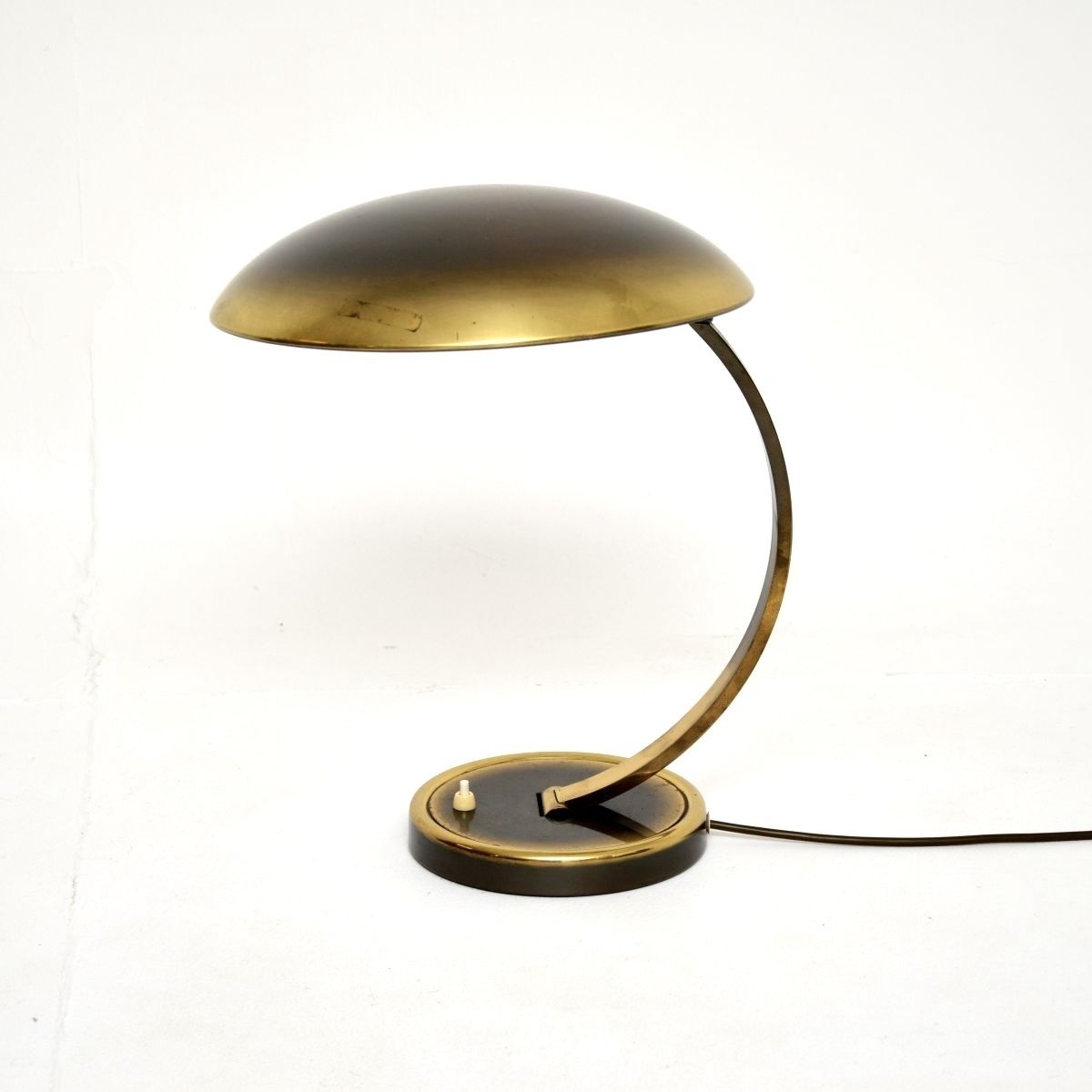 Vintage Bauhaus Brass Desk Lamp By Christian Dell For Kaiser Leuchten photo Lighting