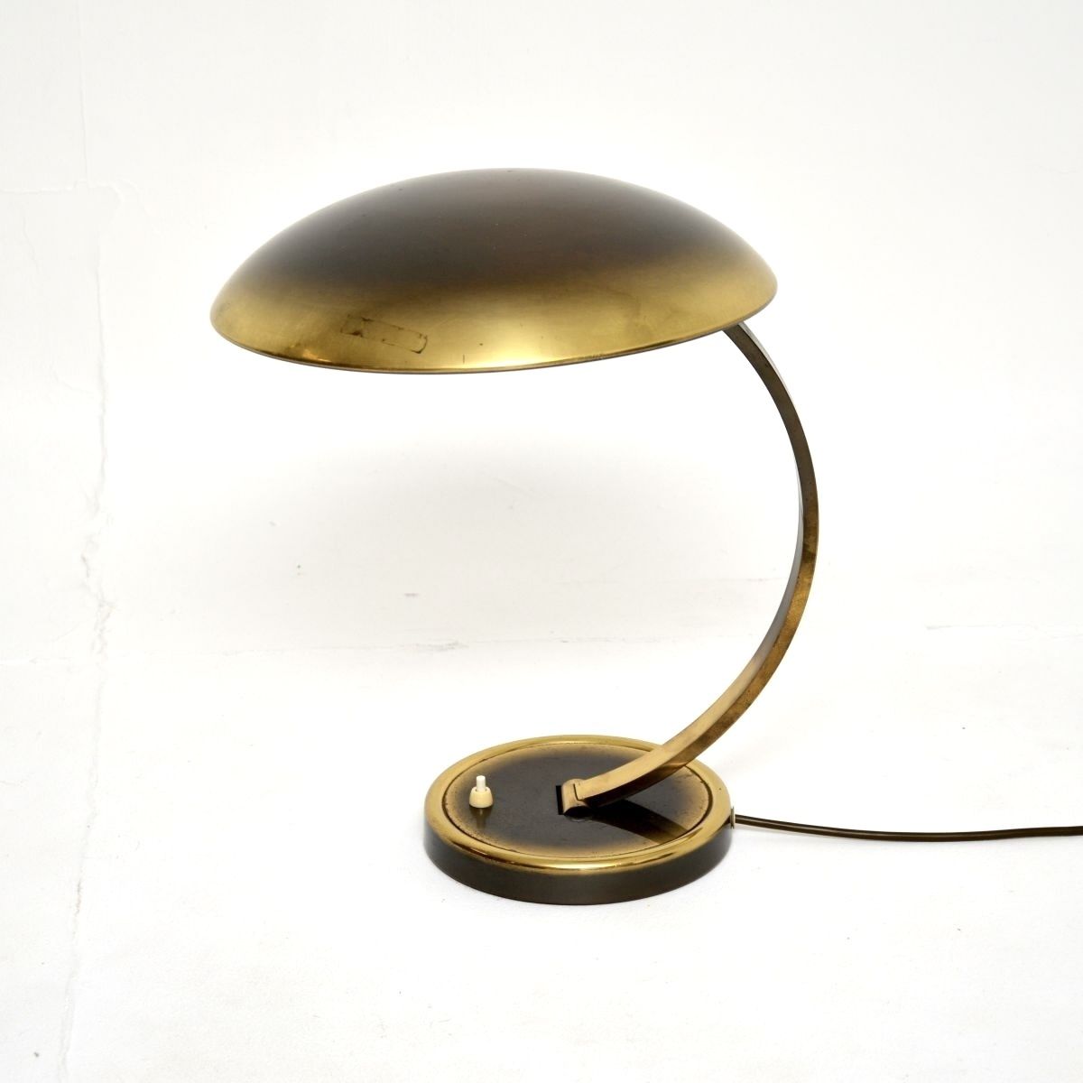 Vintage Bauhaus Brass Desk Lamp By Christian Dell For Kaiser Leuchten photo 644.0