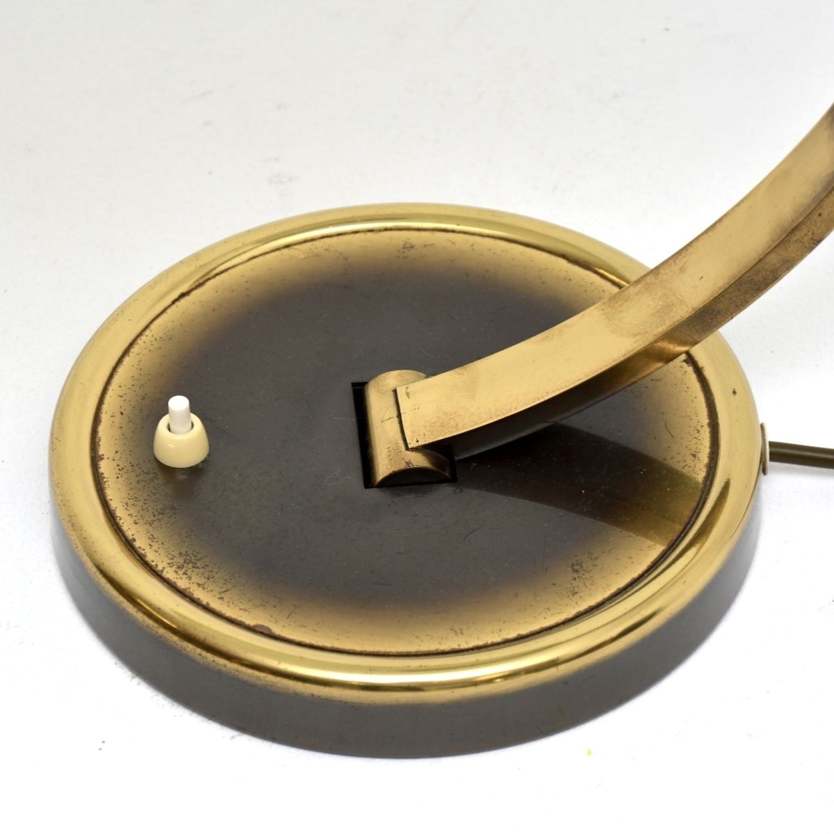 Vintage Bauhaus Brass Desk Lamp By Christian Dell For Kaiser Leuchten photo buy