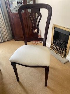 Extendable Dining Table With 6 Chairs