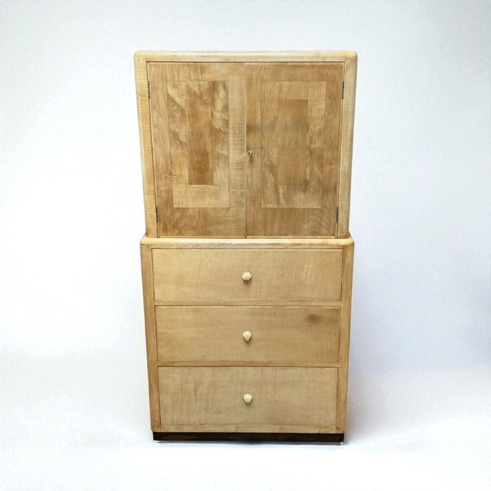 photo for sale Art Deco Cabinet On Chest By Betty Joel