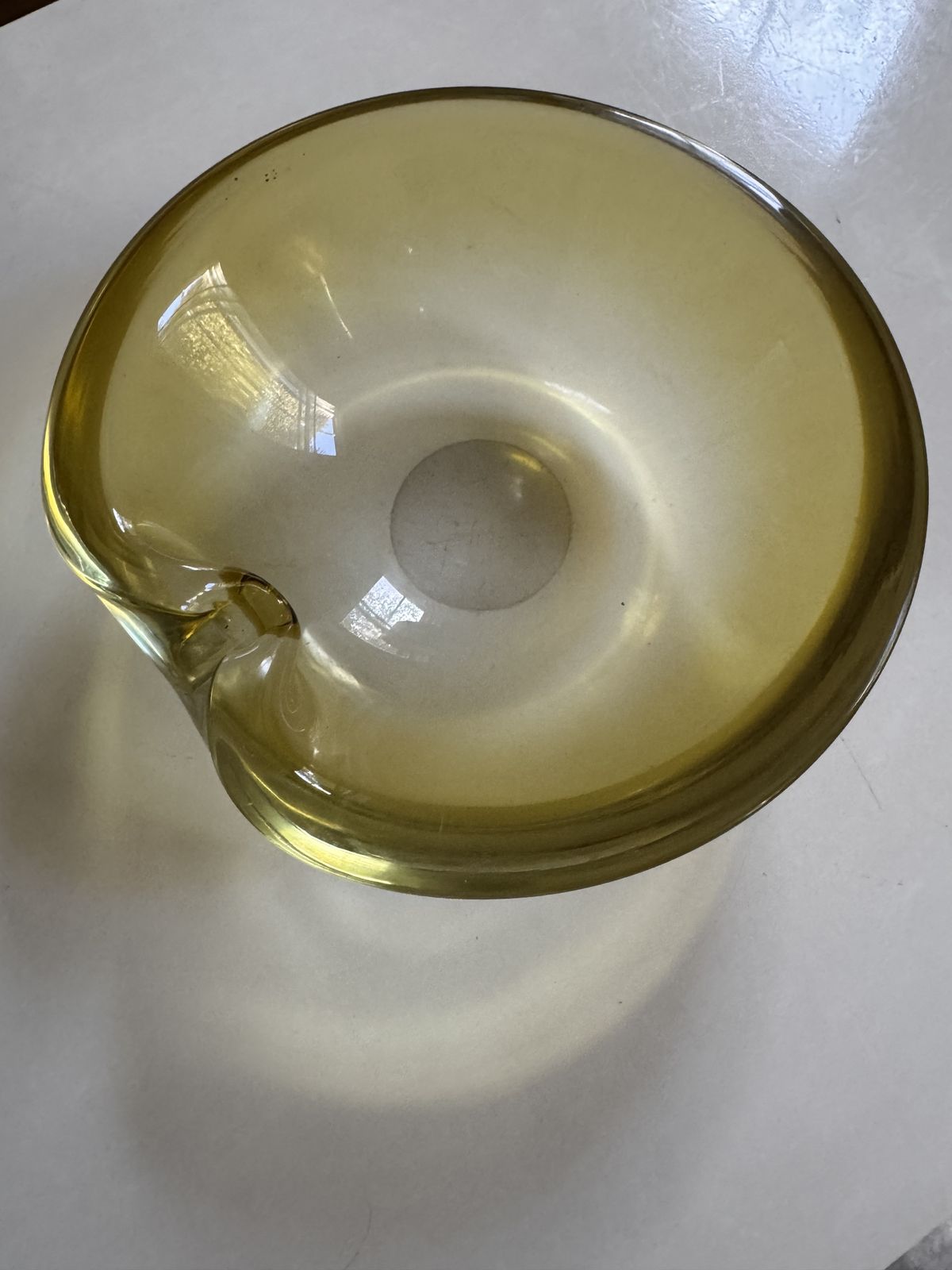 Murano Glass Dish/  Ashtray By Flavio Poli, Italy, 1960s/1970s photo furniture