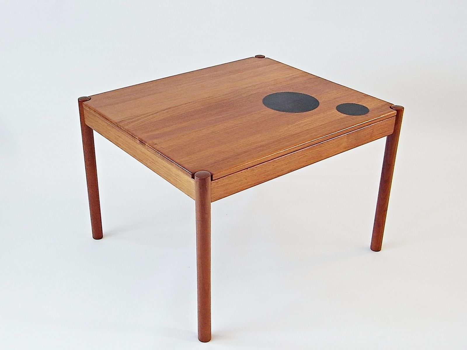 Side Tables In Teak By Magnus Olesen For Durup, Denmark 1960s, Set Of 2 photo furniture