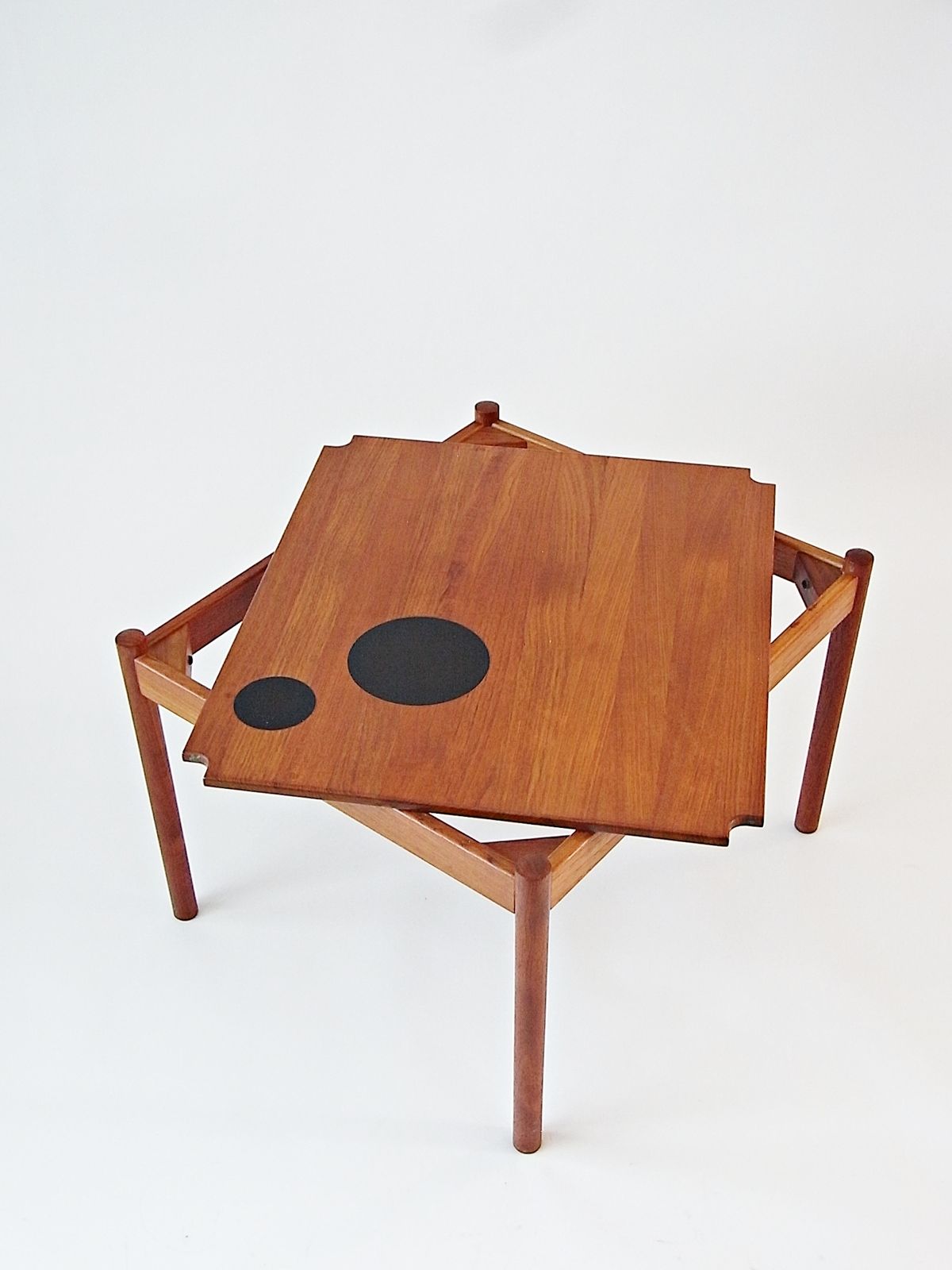 Side Tables In Teak By Magnus Olesen For Durup, Denmark 1960s, Set Of 2 photo buy