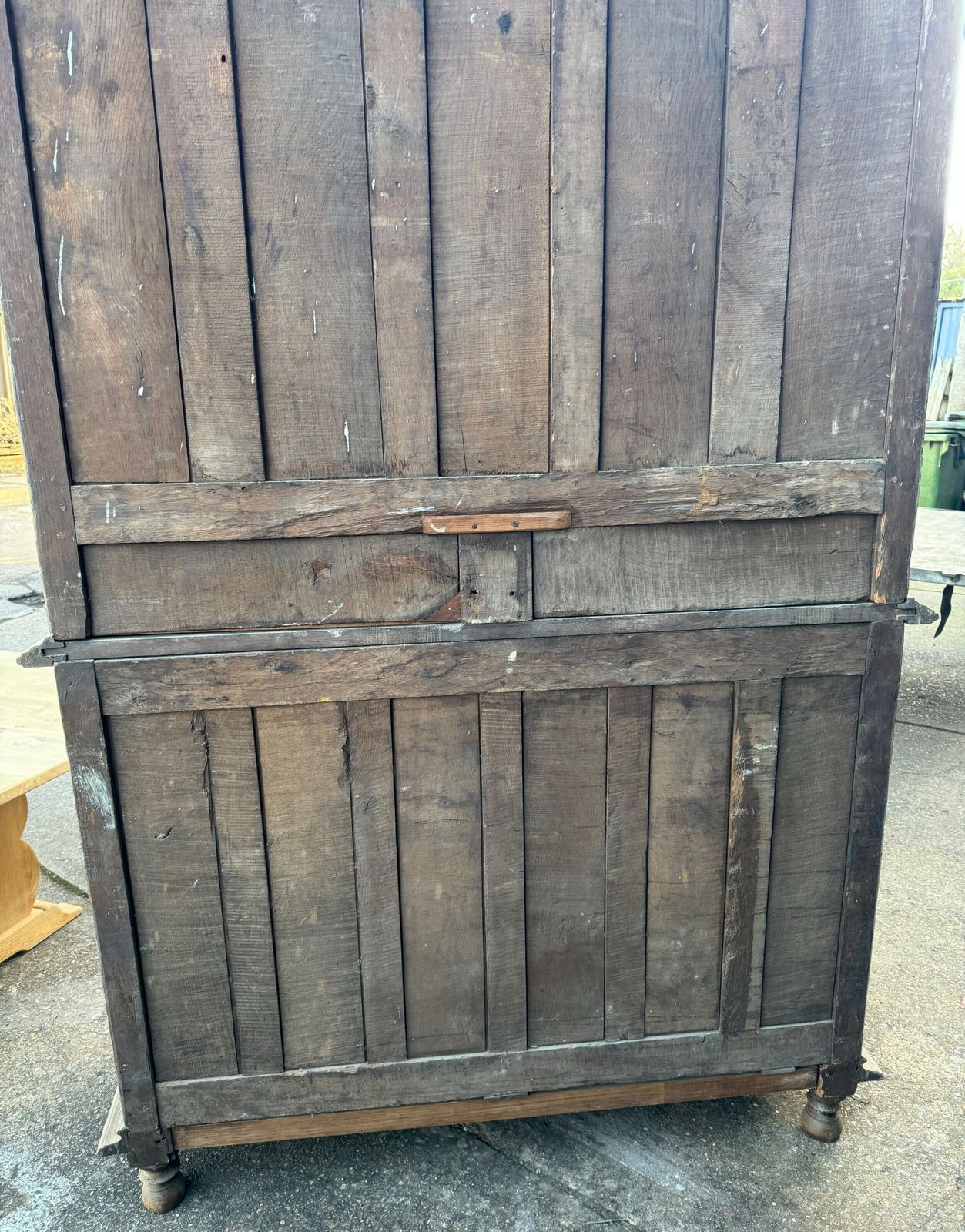 18th Century French Normandie Larder Cupboard photo vinterior