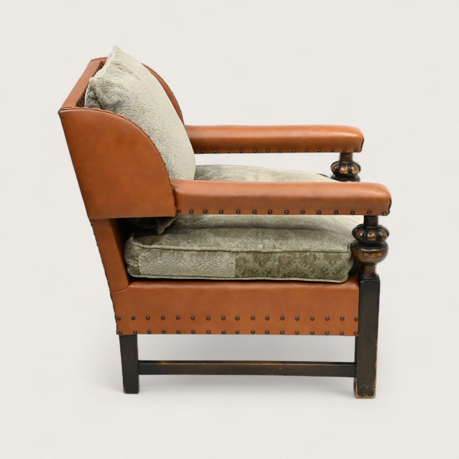 Skull/Ercol Easy Chair Walter Skull Arts & Crafts Free Uk Delivery photo for sale
