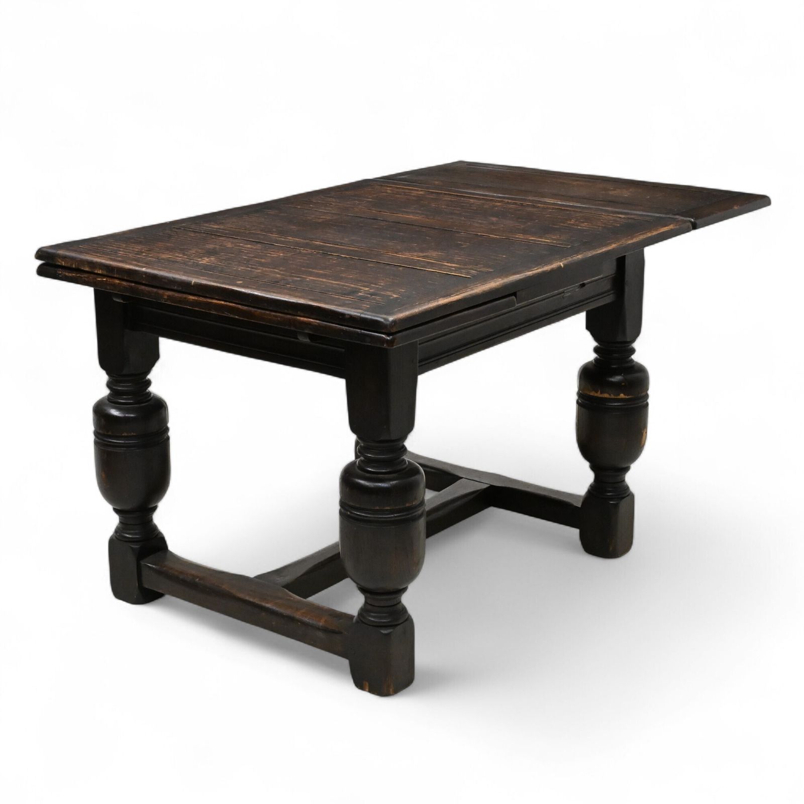 photo furniture Rare Walter Skull & Son Refectory Dining Table Seats 6 To 8 Free Uk Delivery