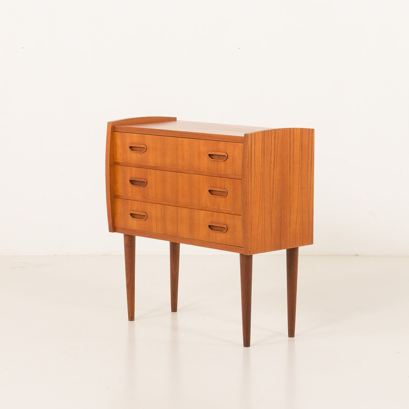 Small Danish Teak Chest Of Drawers, 1960s photo 701.0