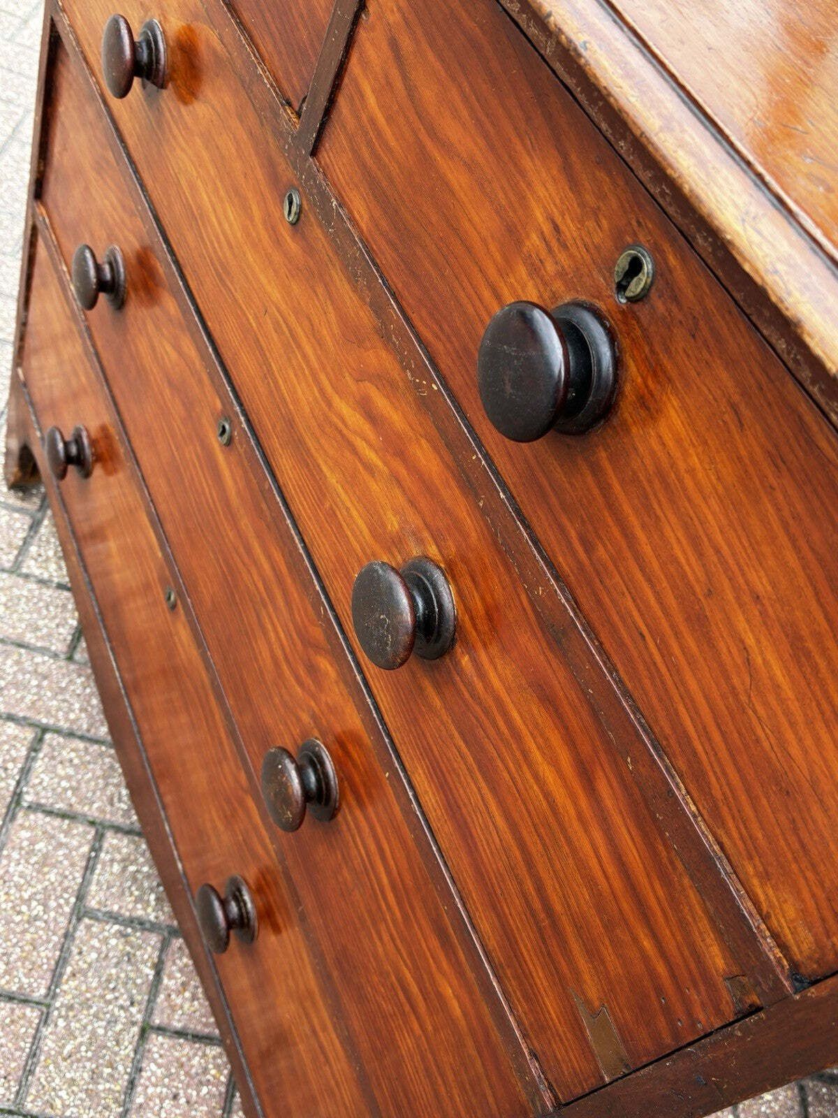 Victorian Chest Of Drawers, Superb Patina, Fine Proportions. photo for sale