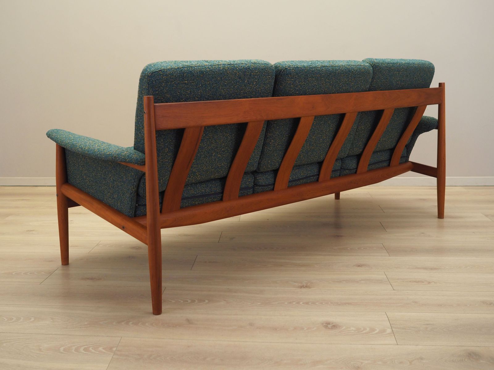 Zithoek, Deens Design, Ca. Jaren 1960, Ontwerper: Grete Jalk, Fabrikant: France & Søn photo vintage