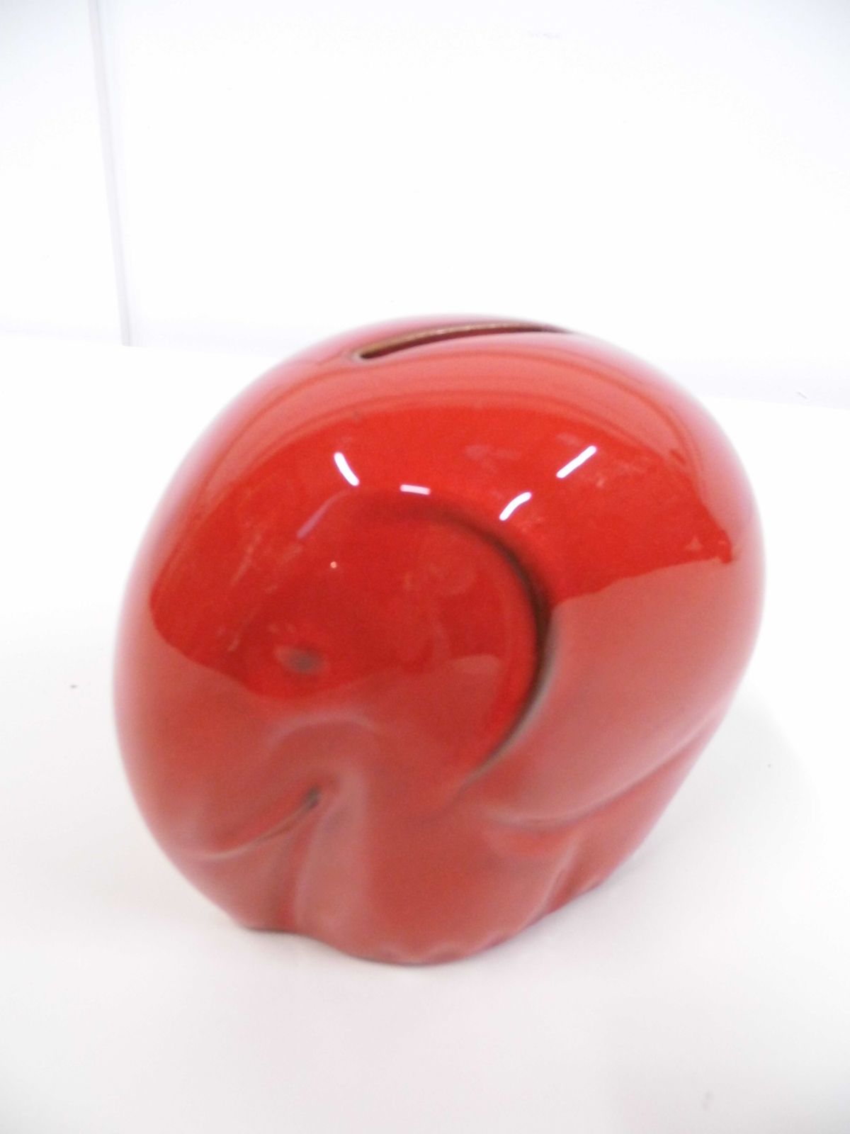 Vintage Ceramic Italian Elephant Money Box Ernestine Salerno Italy 1960s photo furniture