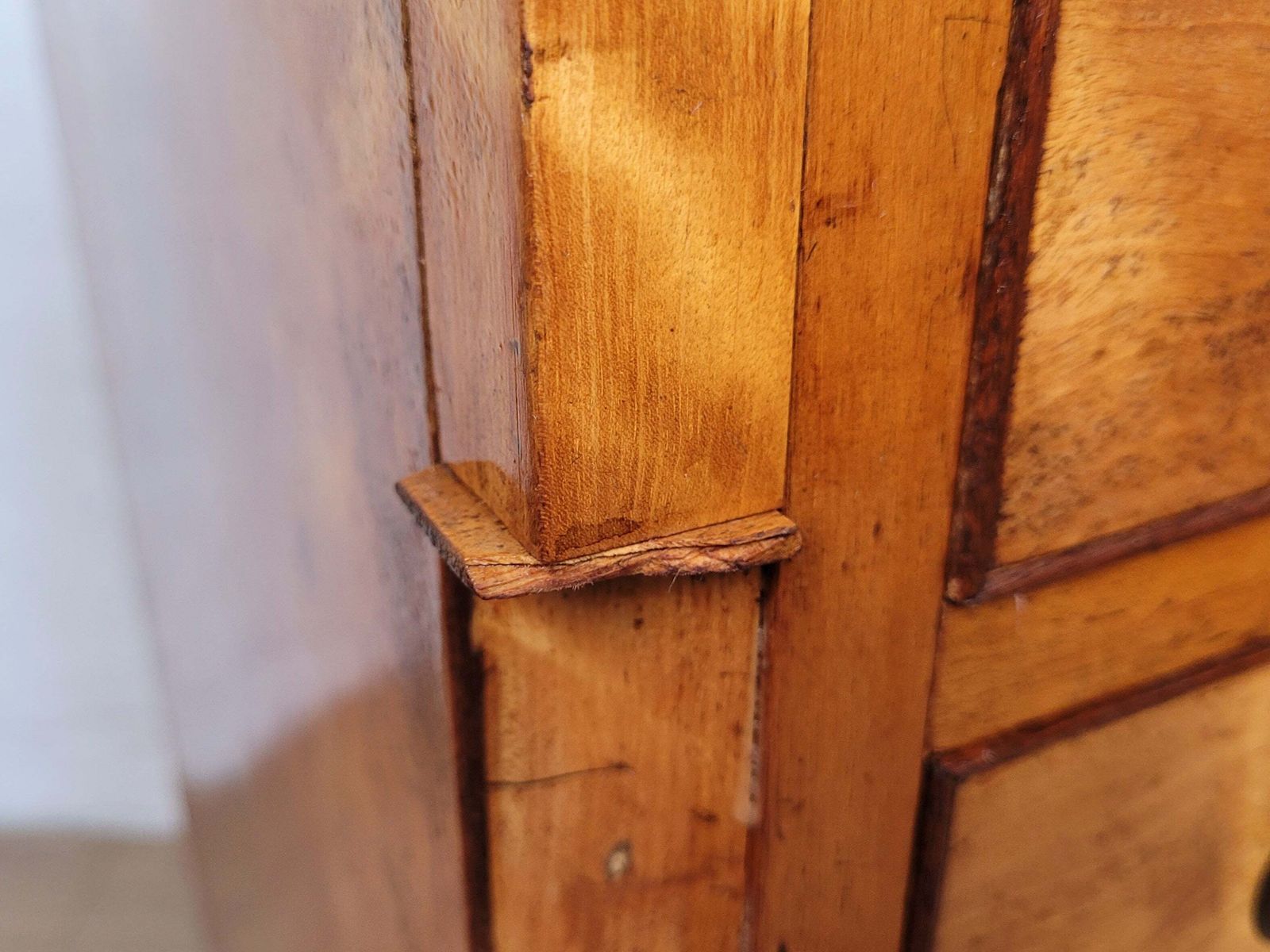 photo buy Vintage Chest Of Drawers 1950s Antique Style Drop Handles