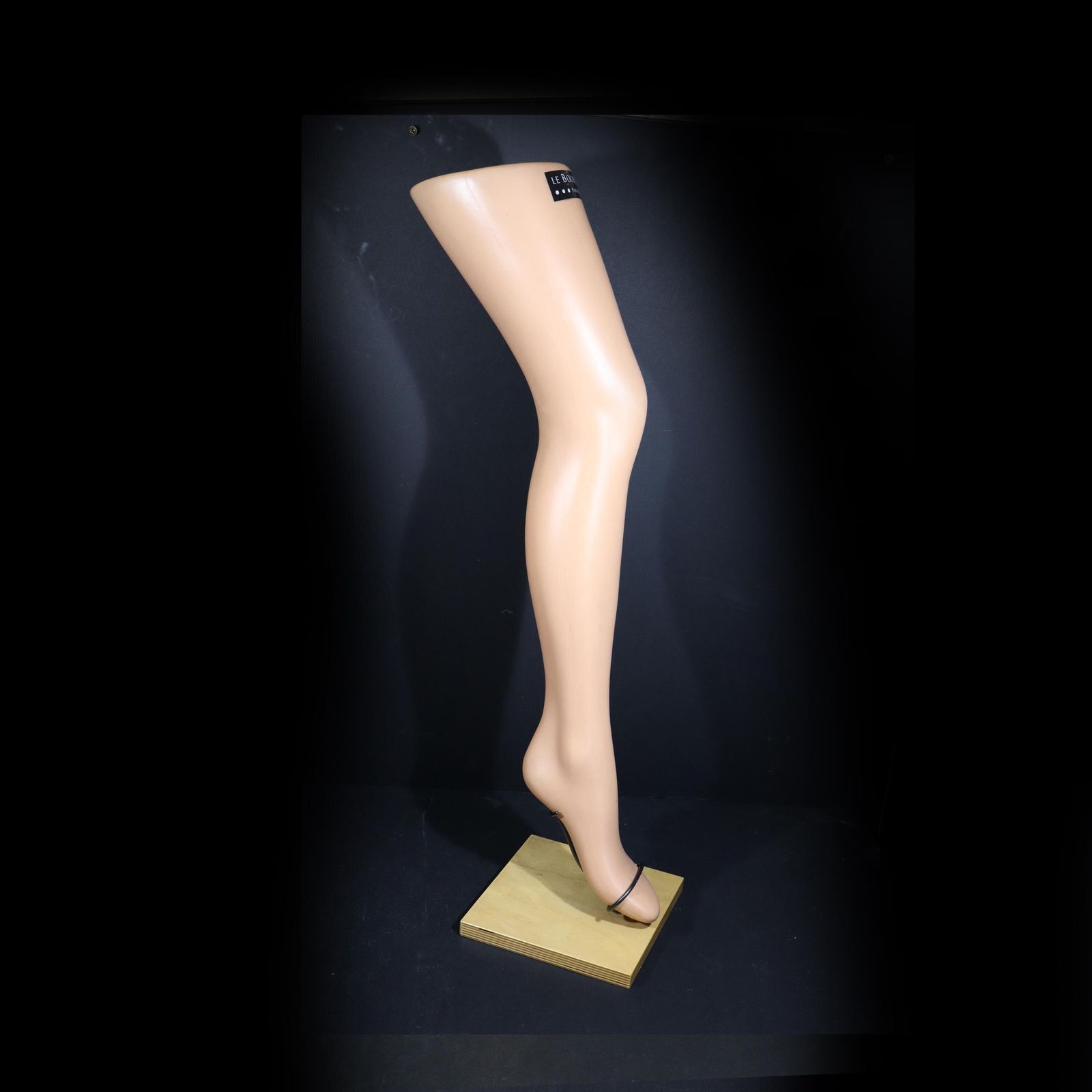 1970s French Plastic Women's Mannequin Leg For Display By Le Bourget Paris photo buy
