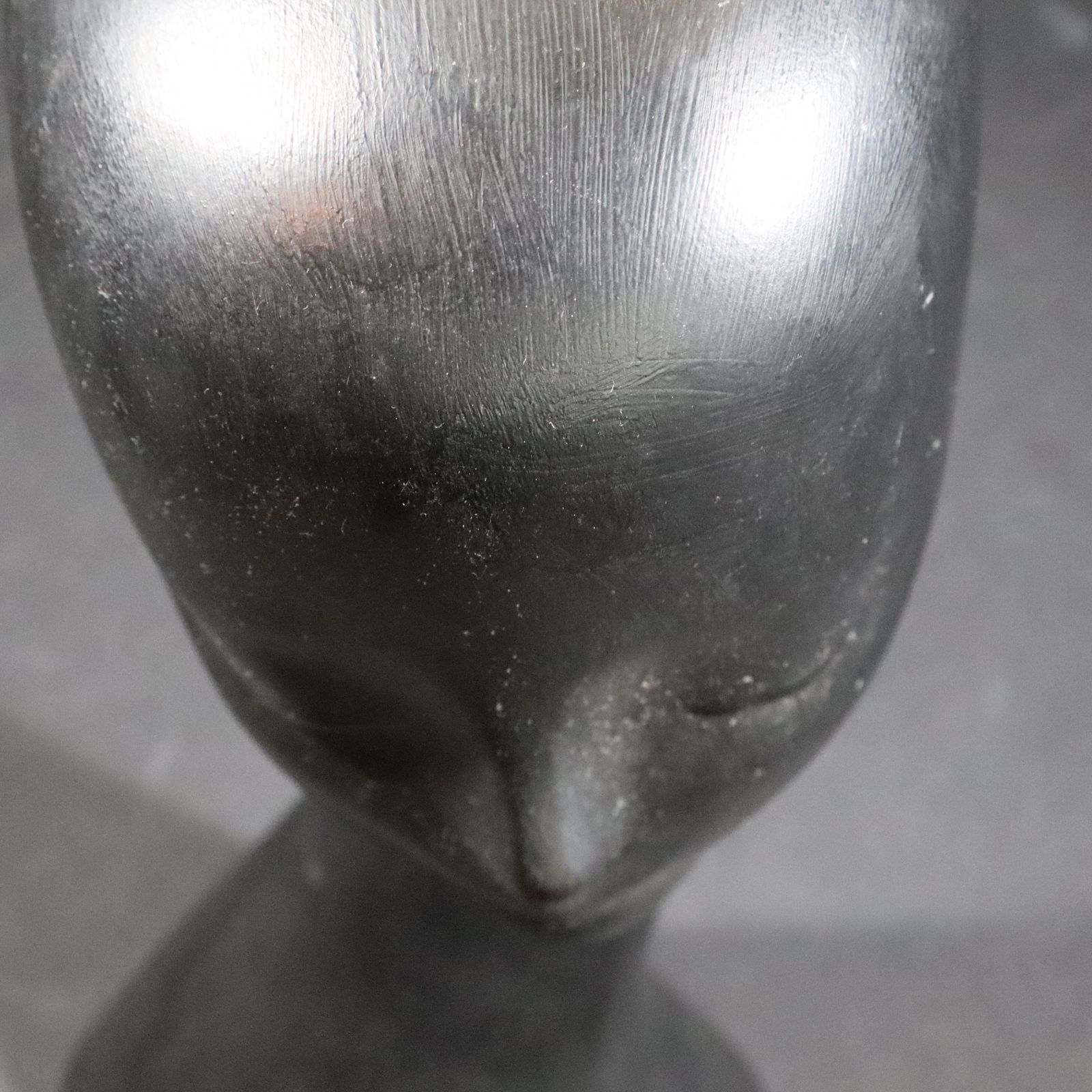 photo furniture 1950s French Mannequin Head Modern Resin Woman Bust By Camaflex Paris