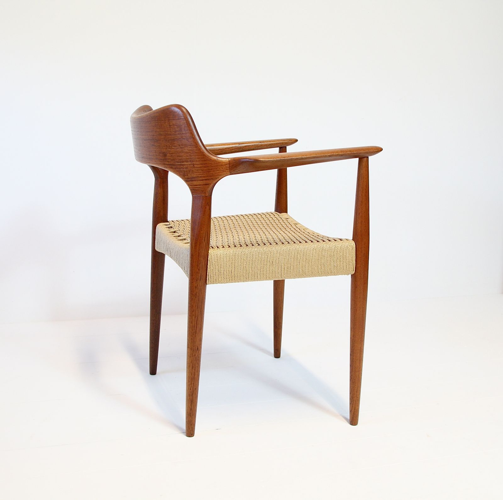 photo buy Vintage Danish Desk Chair By Arne Hovmand Olsen For Mogens Kold C.1960