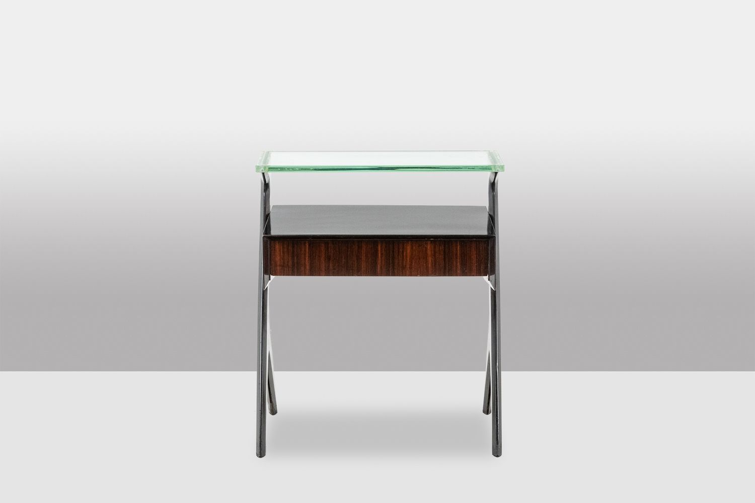 Ico Parisi.  Pair Of Bedside Tables Or End Tables. 1950s 60s. photo for sale