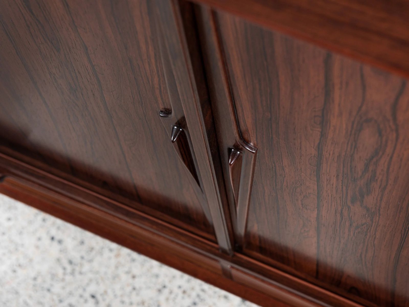 photo for sale Midcentury Danish Highboard Model 13 In Rosewood By Omann Jun 1960s