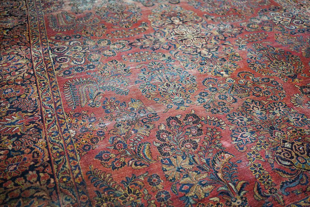 1400.0 A Large Early 20thc Sarouk Carpet C.1930 40 photo