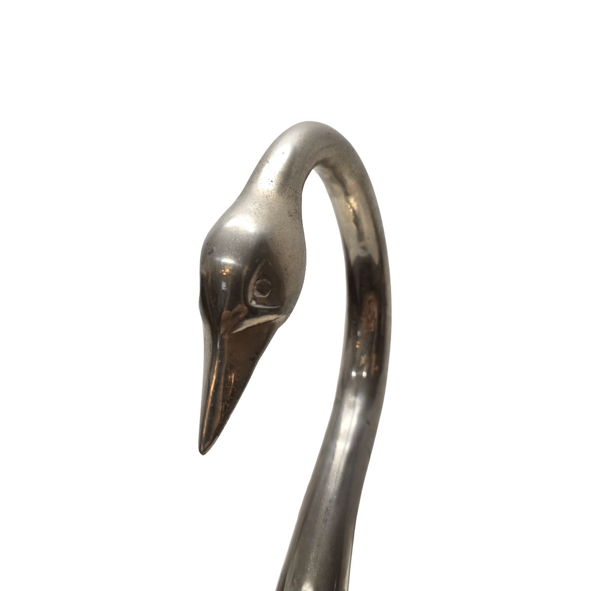 Vintage Maison Binazzi Swan With Shells, 1970s photo furniture