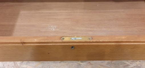 Mid Century 3 Drawer Low Chest photo for sale