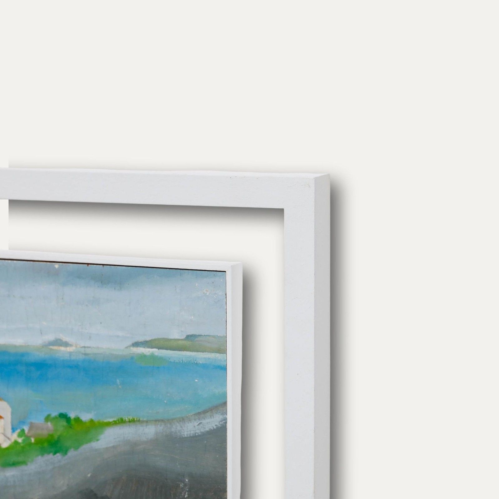 Bill Bolger (1940 2024) 20th Century Oil, Panorama Of St. Ives photo 395.0