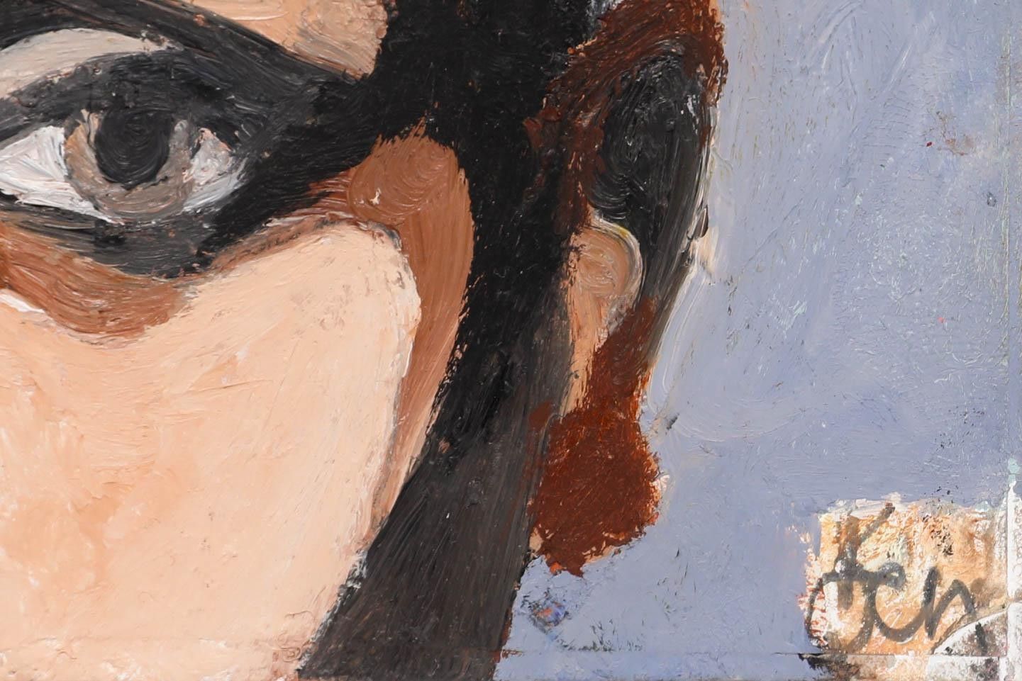 Ben Carrivick Contemporary Oil, Eyes On You photo 175.0
