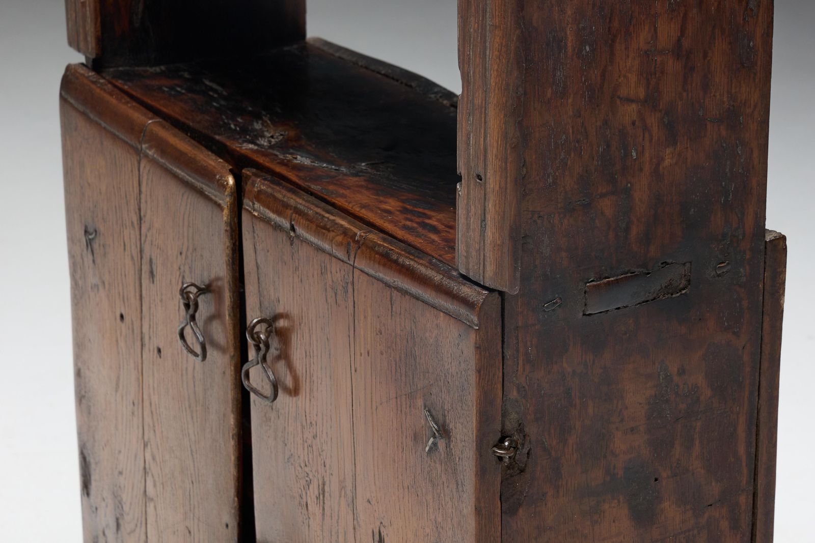 photo for sale Antique Art Populaire Cabinet, France, 19th Century
