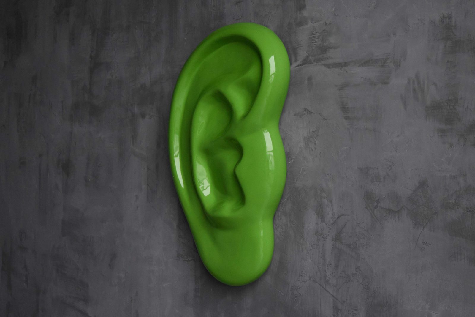 Fibreglass Contemporary Ear Sculpture, France, 2010s photo 1961.0