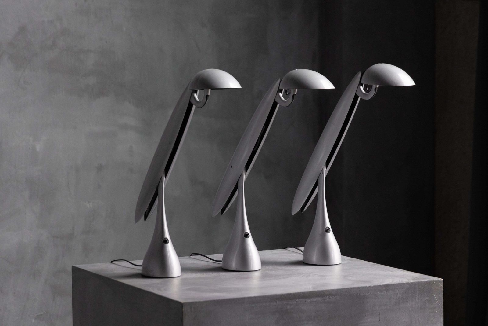 Postmodern Heron Desk Lamps By Isao Hosoe For Luxo, Norway, 1990s photo for sale