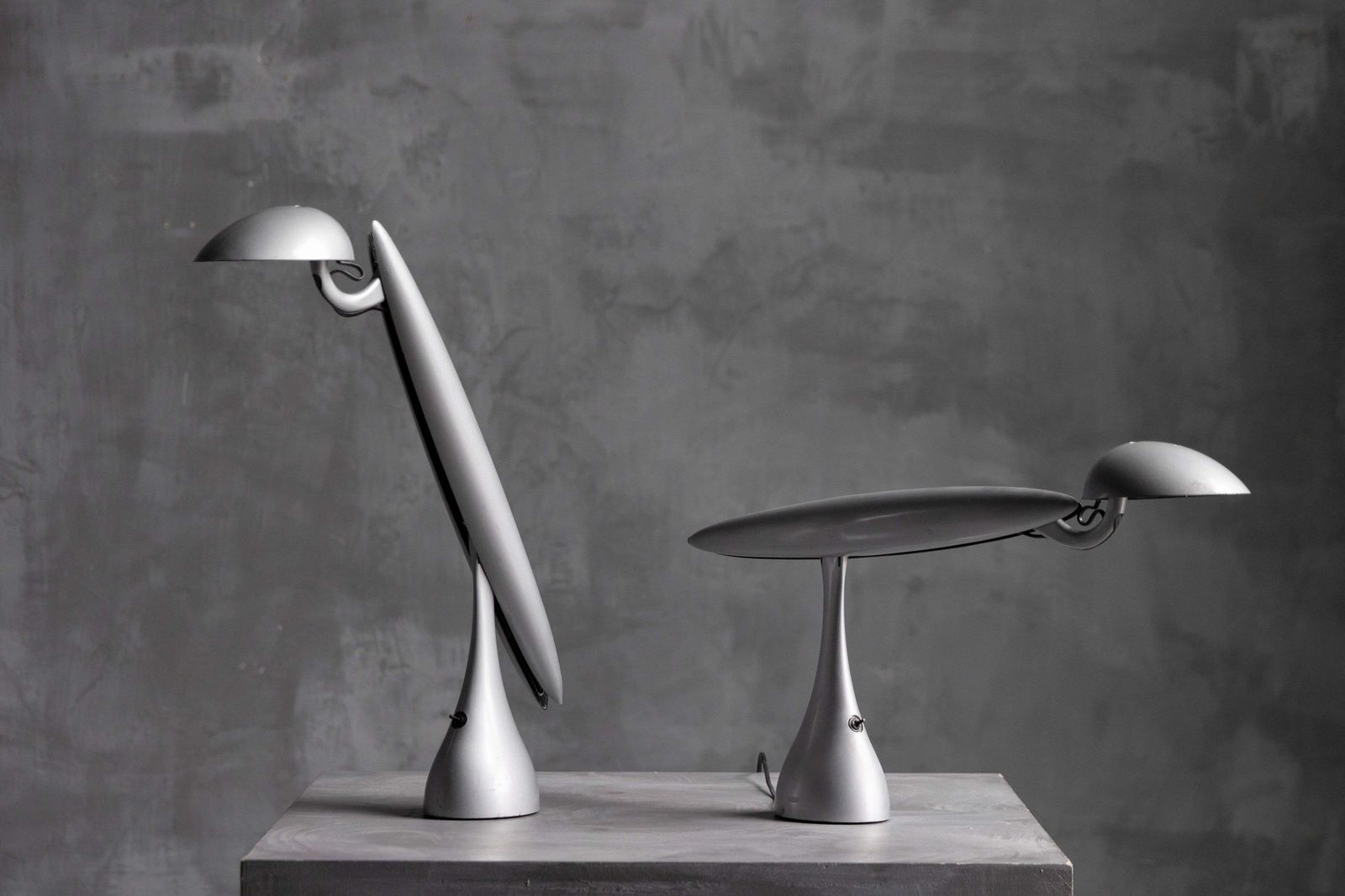 Postmodern Heron Desk Lamps By Isao Hosoe For Luxo, Norway, 1990s photo buy