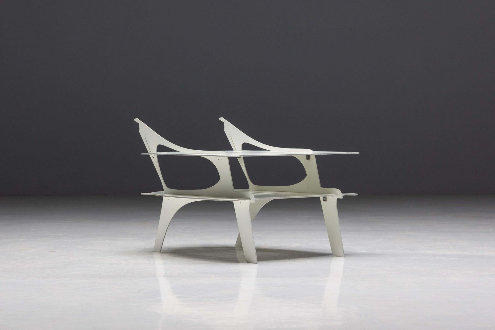 photo vintage "Flatscreen" Coffee Table By Schimmel And Schweikle, Netherlands, 2019