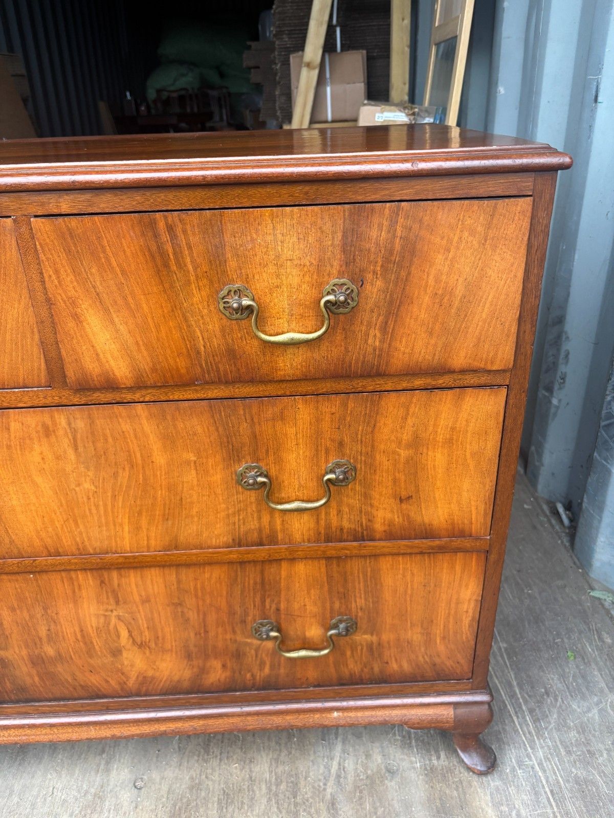 Early 20th Century Waring & Gillow Two Over Two Chest Of Drawers photo Furniture