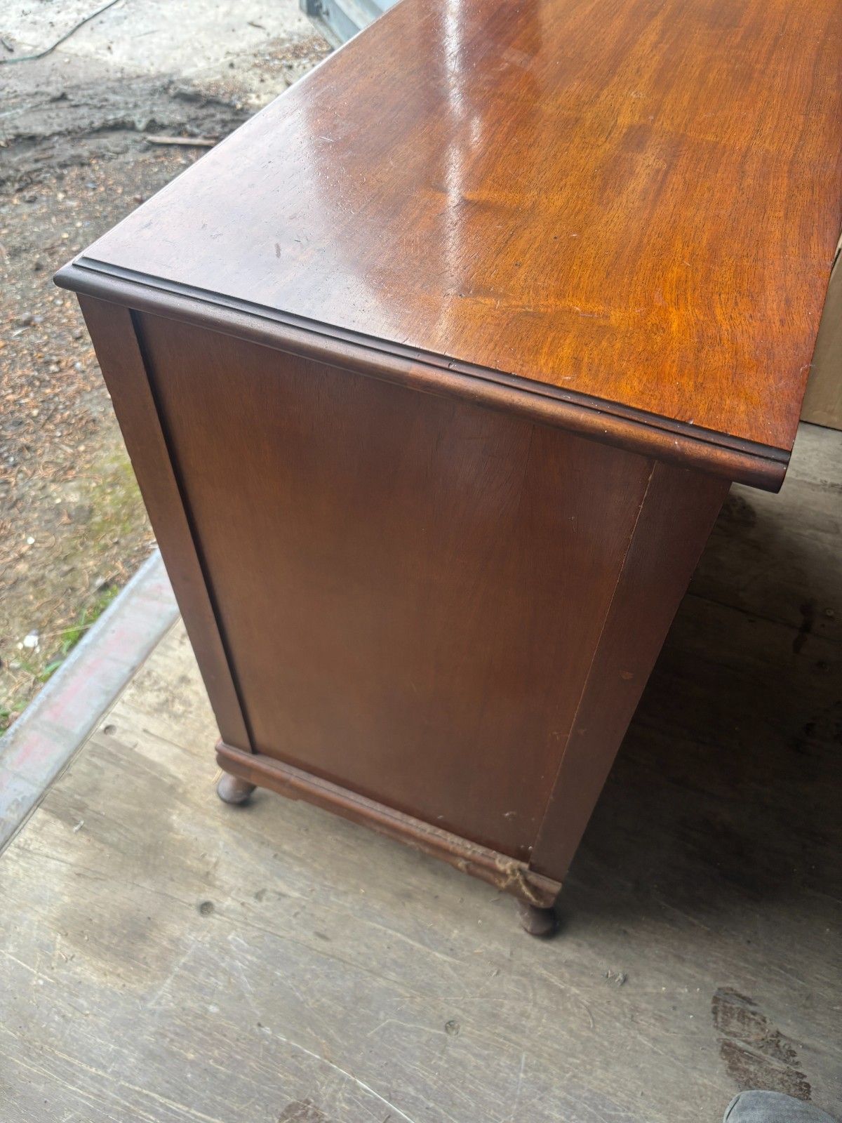 Early 20th Century Waring & Gillow Two Over Two Chest Of Drawers photo buy