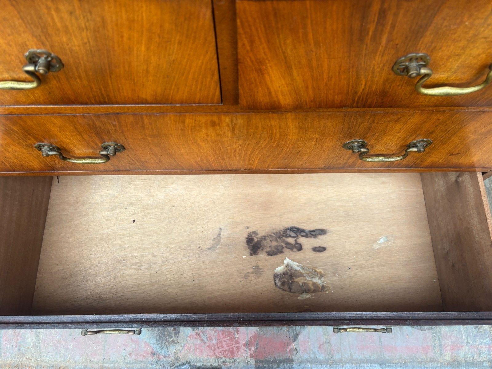 300.0 Early 20th Century Waring & Gillow Two Over Two Chest Of Drawers photo