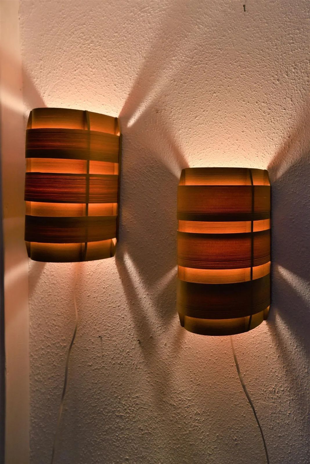 Pine Veneer V155 Sconce By Hans Agne Jakobsson For Ellyset Ab, Sweden, 1950s photo furniture